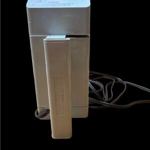 Vintage Norelco Travel Care Steamer Model TS60 Portable Wrinkle Remover Tested